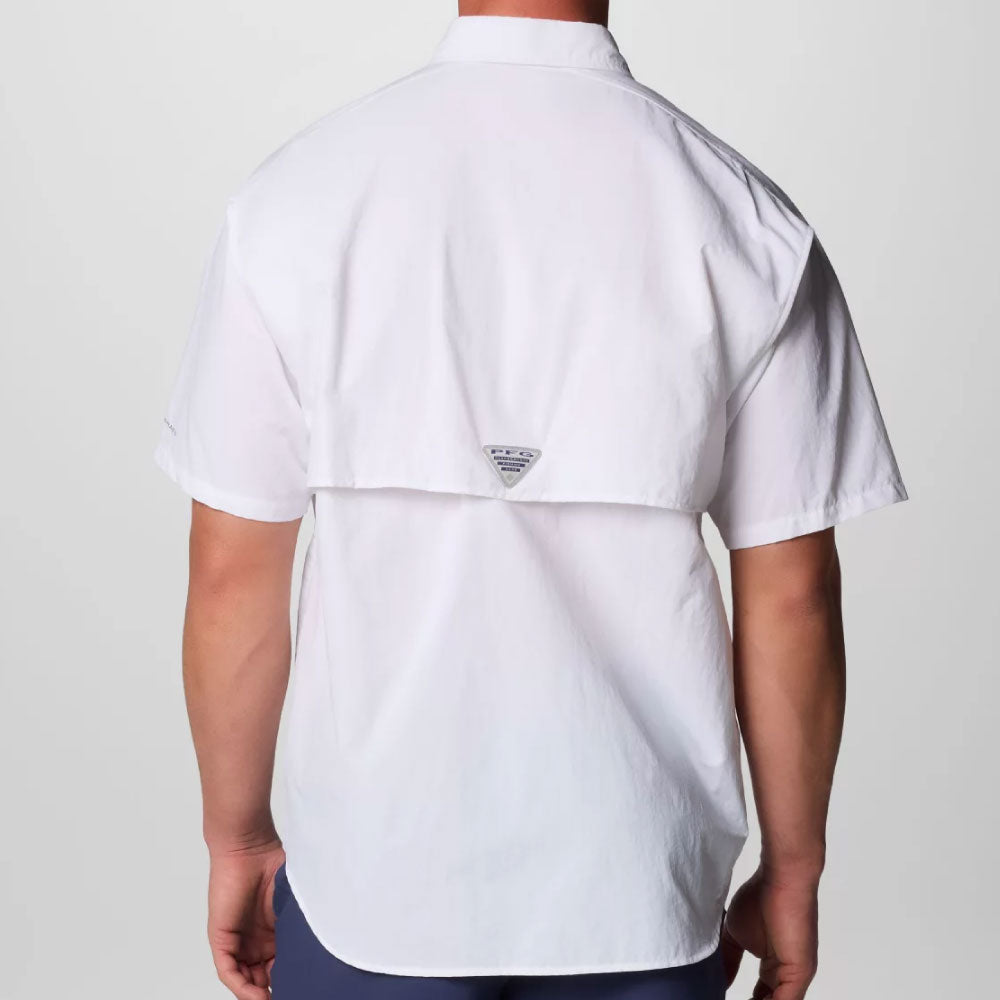 Bahama TM II S/S Shirt 半袖 シャツ Utility Fishing PFG White