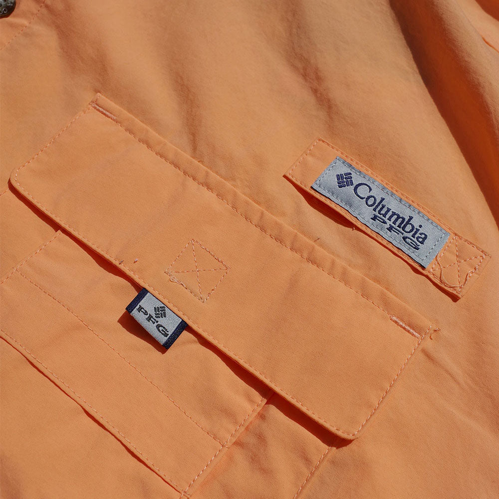 Bahama TM II S/S Shirt 半袖 シャツ Utility Fishing PFG Bright Nectar