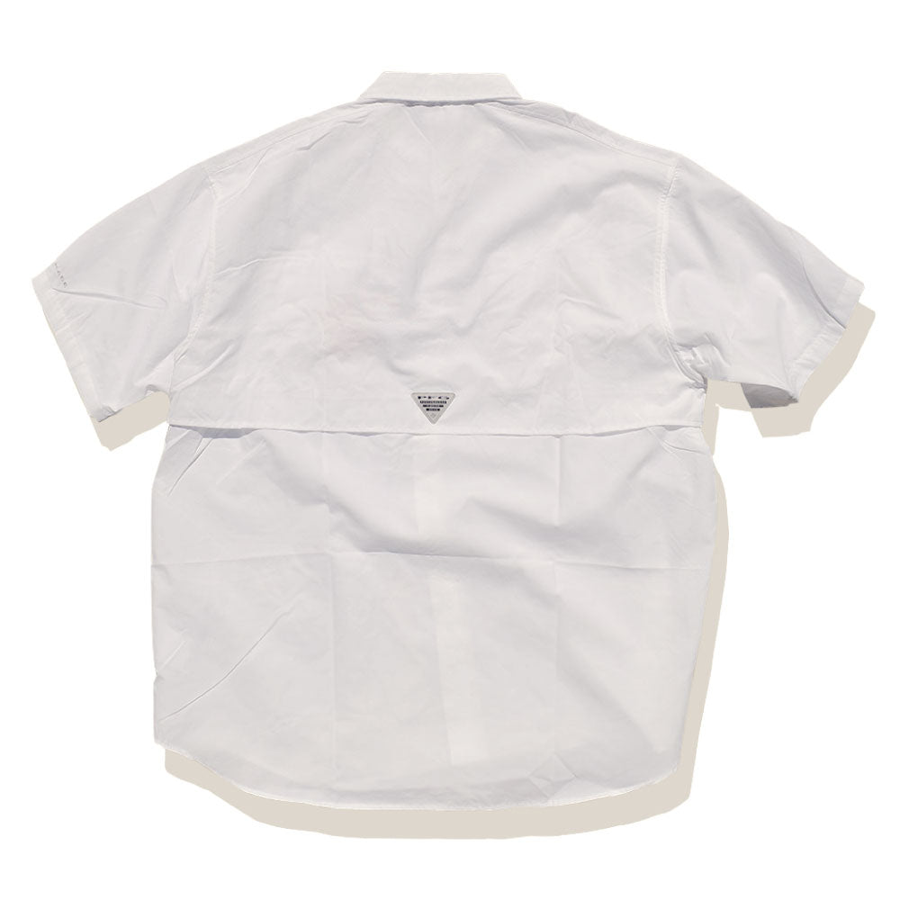 Bahama TM II S/S Shirt 半袖 シャツ Utility Fishing PFG White