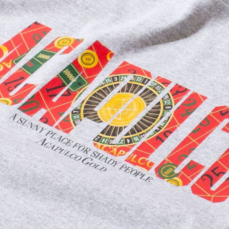 Roulette S/S Tee GRY 半袖 Tシャツ