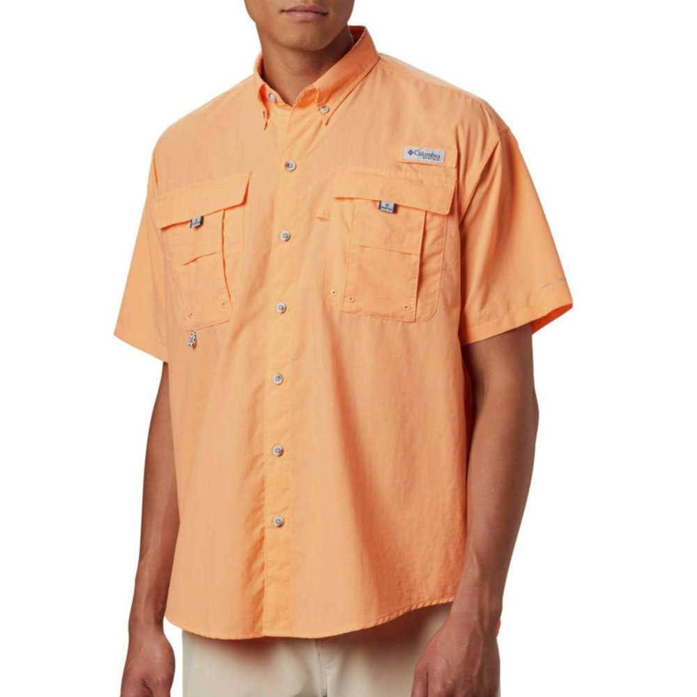 Bahama TM II S/S Shirt 半袖 シャツ Utility Fishing PFG Bright Nectar