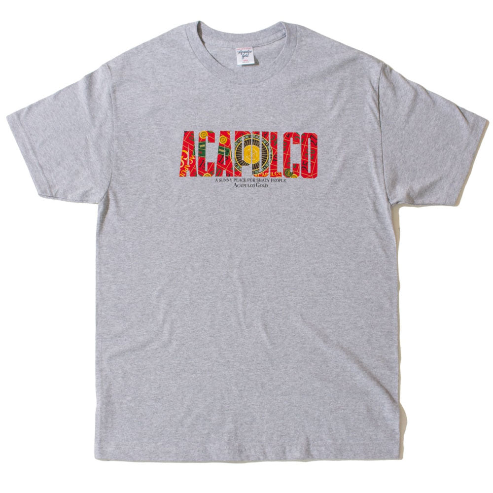 Roulette S/S Tee GRY 半袖 Tシャツ