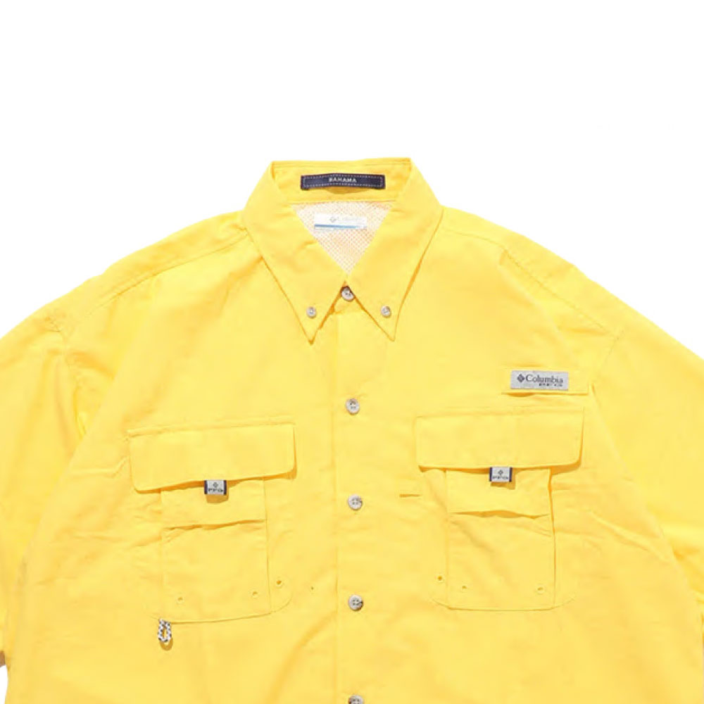 Bahama TM II S/S Shirt 半袖 シャツ Utility Fishing PFG Sun Glow