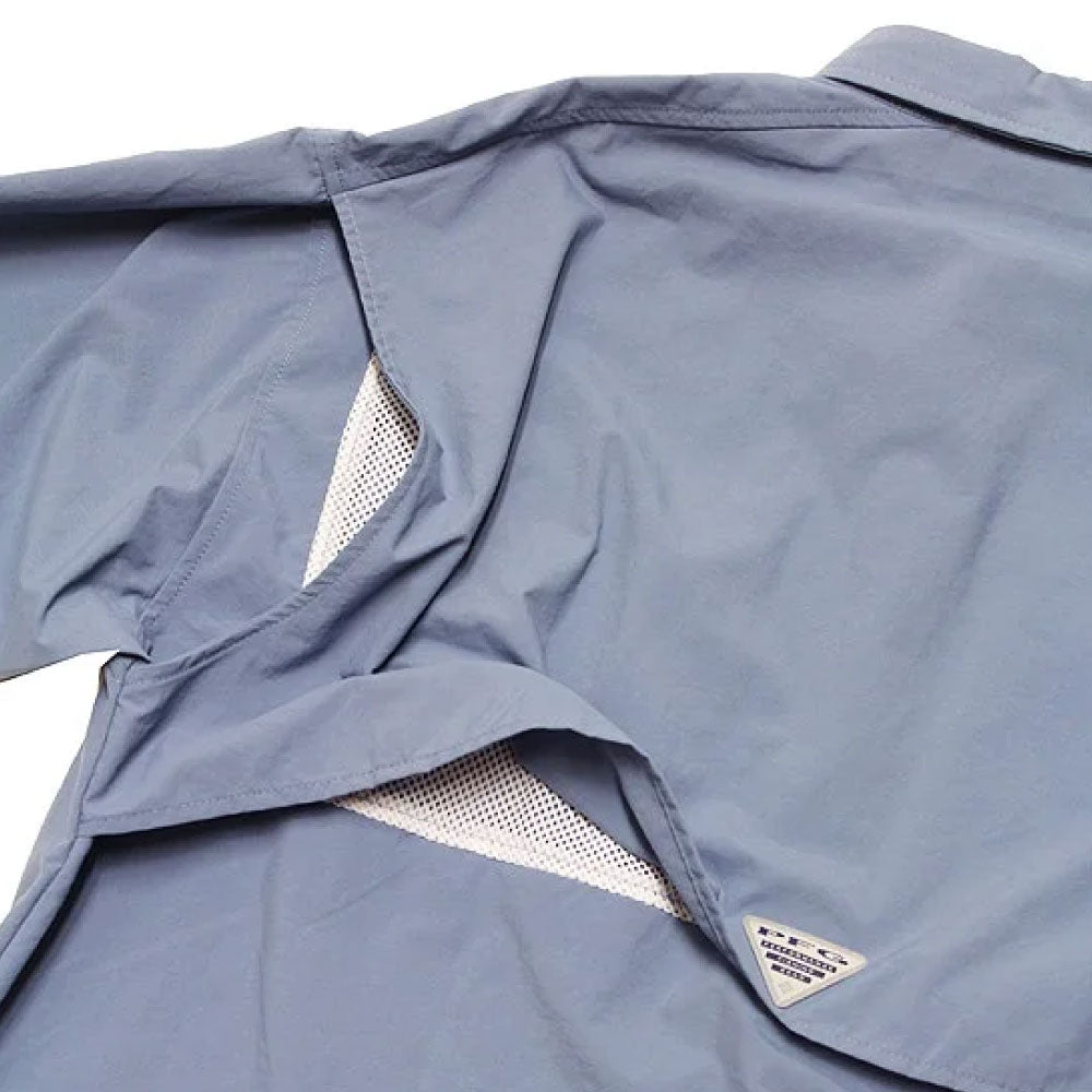 Bahama TM II S/S Shirt 半袖 シャツ Utility Fishing PFG Bluestone