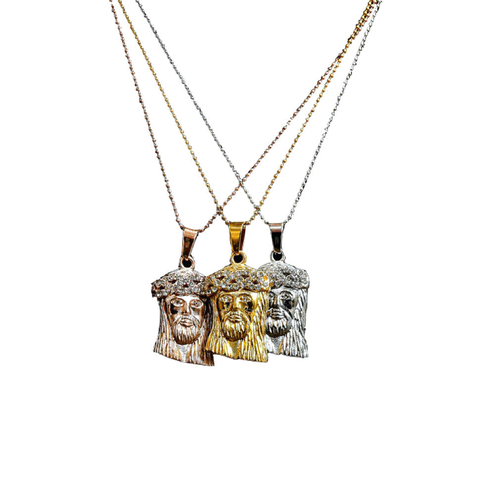 O.G Mini Jesus Chain Necklace ミニ ジーザス チェーン ネックレス