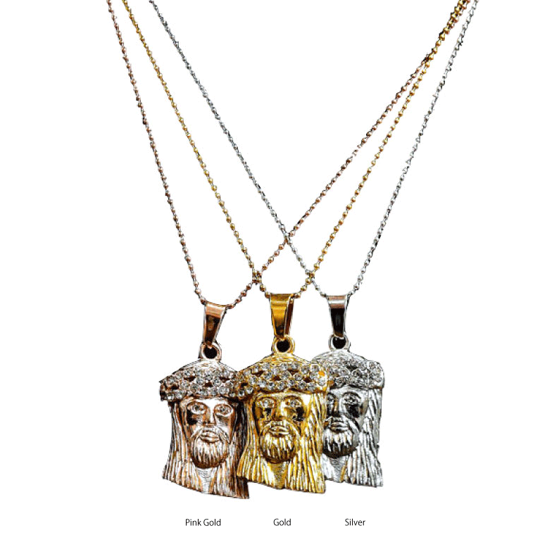 O.G Mini Jesus Chain Necklace ミニ ジーザス チェーン ネックレス
