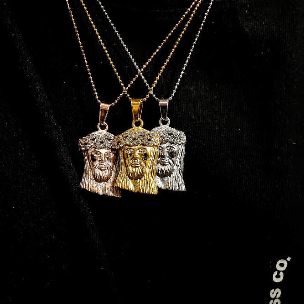 O.G Mini Jesus Chain Necklace ミニ ジーザス チェーン ネックレス