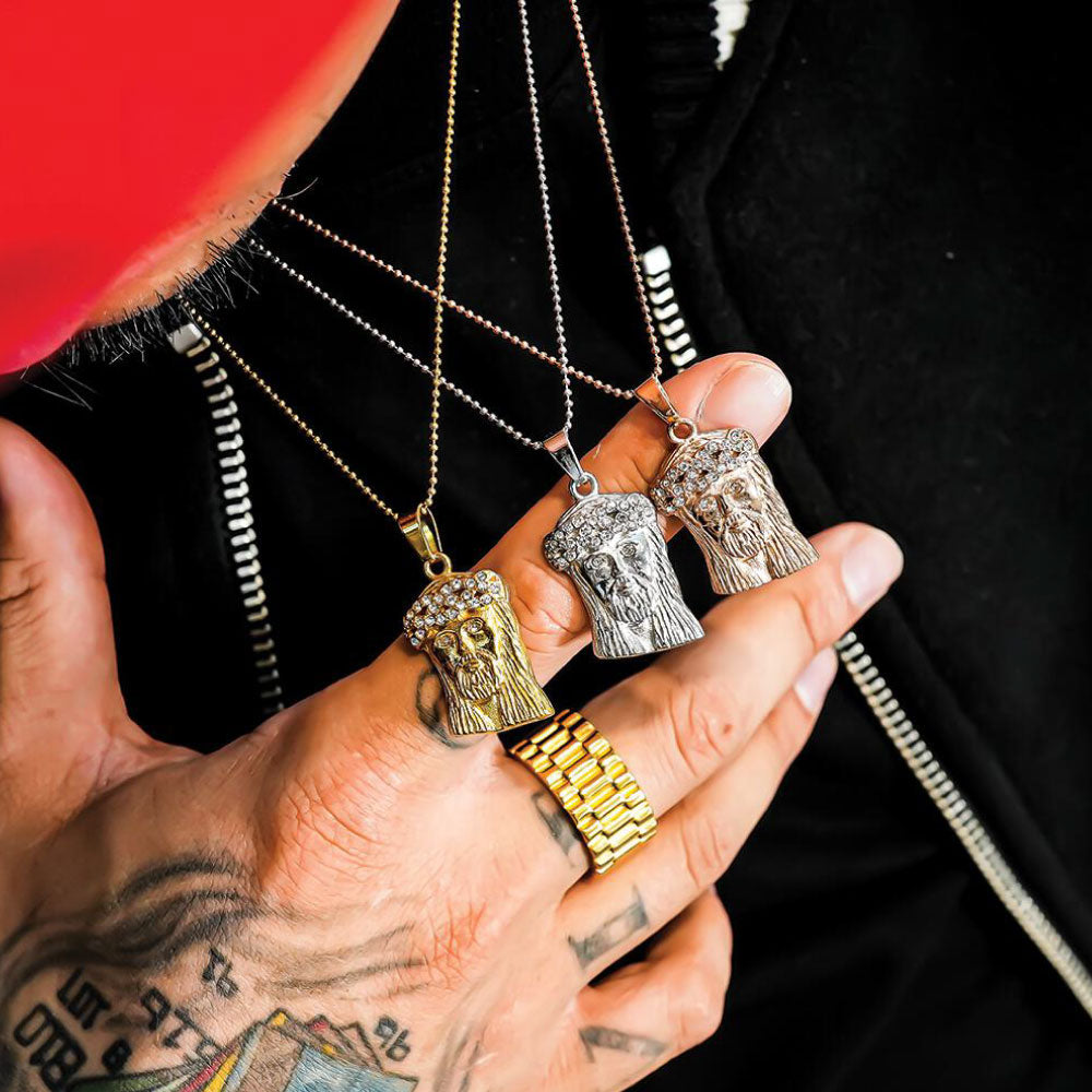 O.G Mini Jesus Chain Necklace ミニ ジーザス チェーン ネックレス