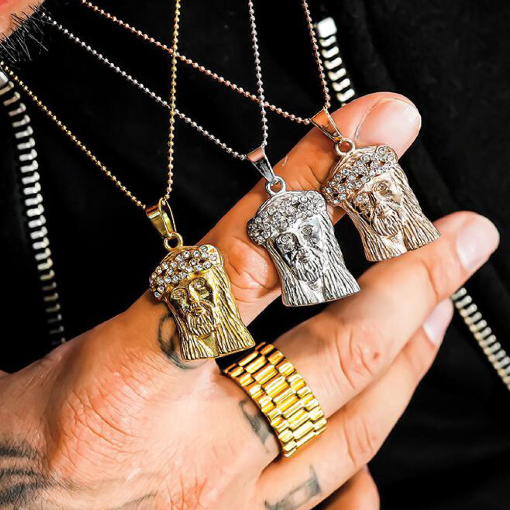 O.G Mini Jesus Chain Necklace ミニ ジーザス チェーン ネックレス