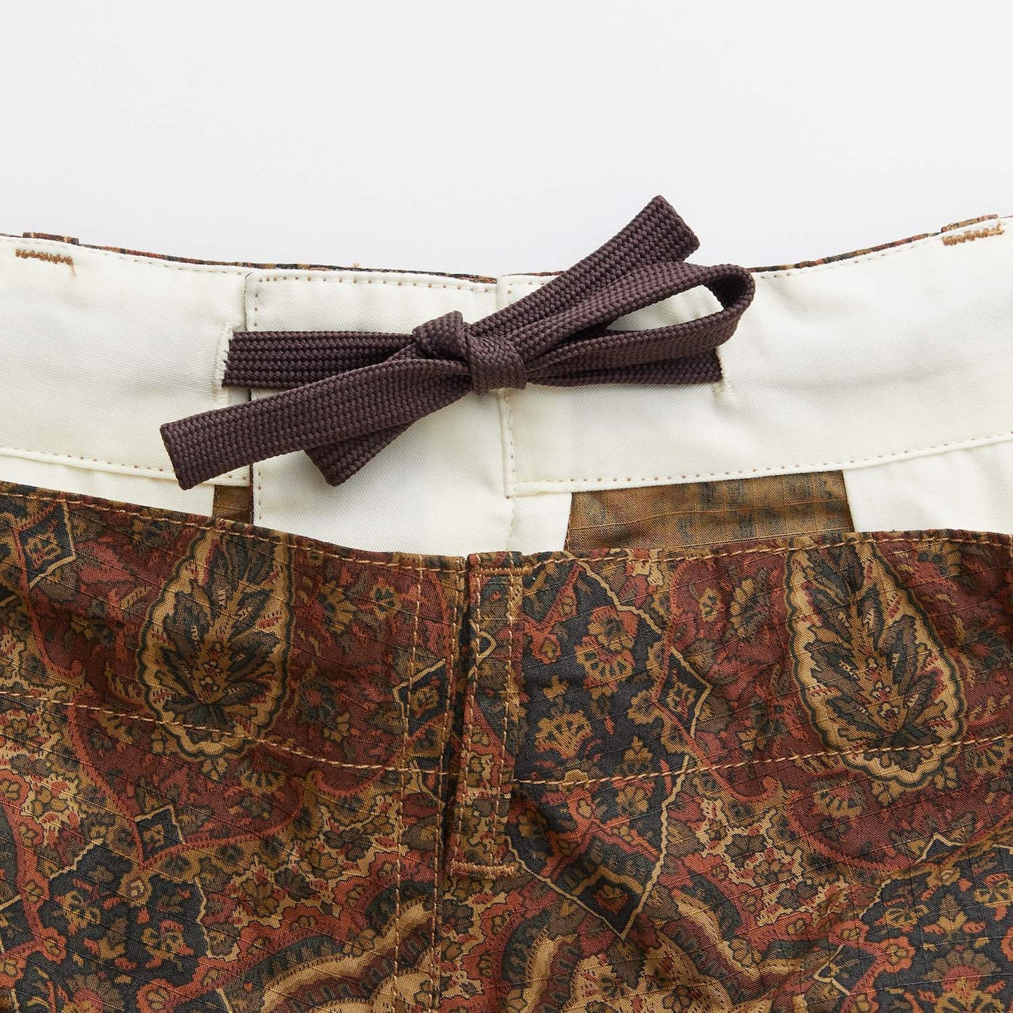 MEGALIBER LIBERTY Wide Chino Damask Pants ワイド チノ ダマスク パンツ