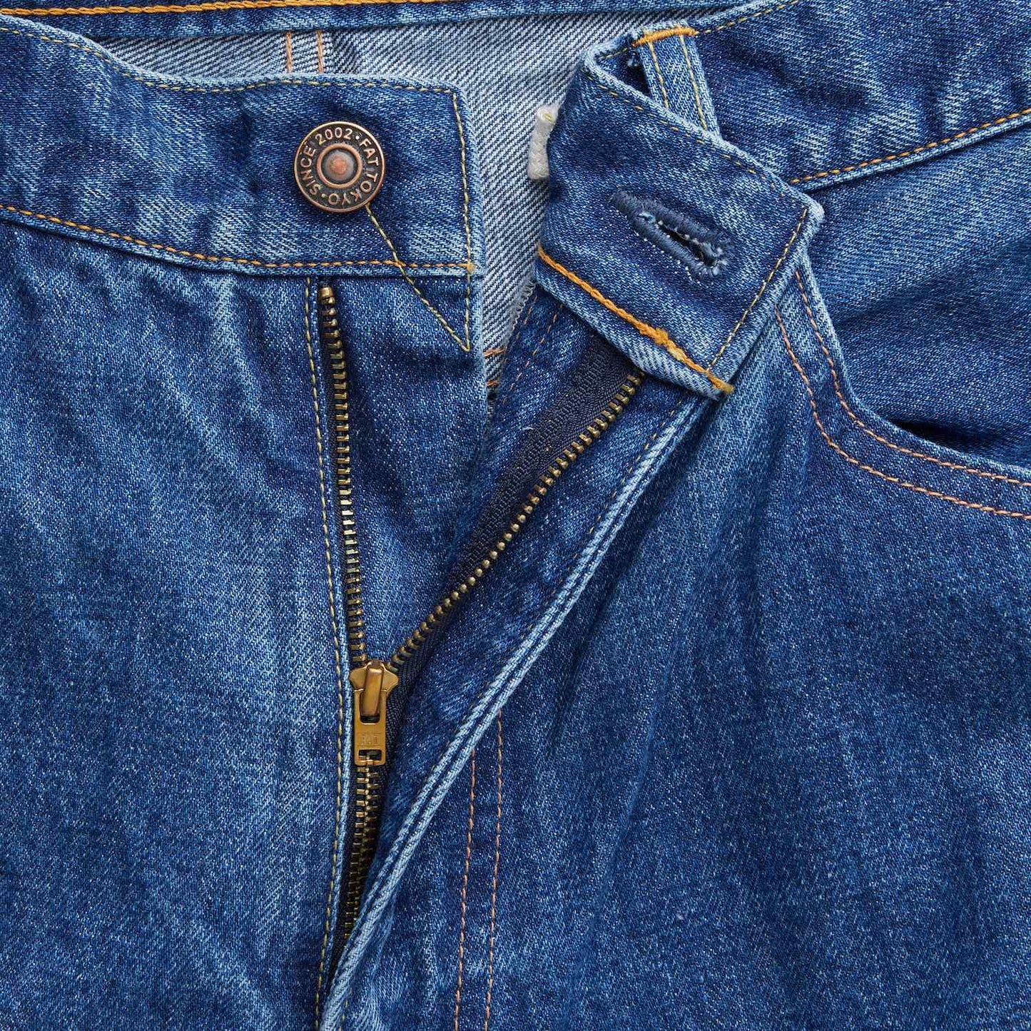 BLUDOZER WORN Wide Denim Pants ワイド デニム パンツ