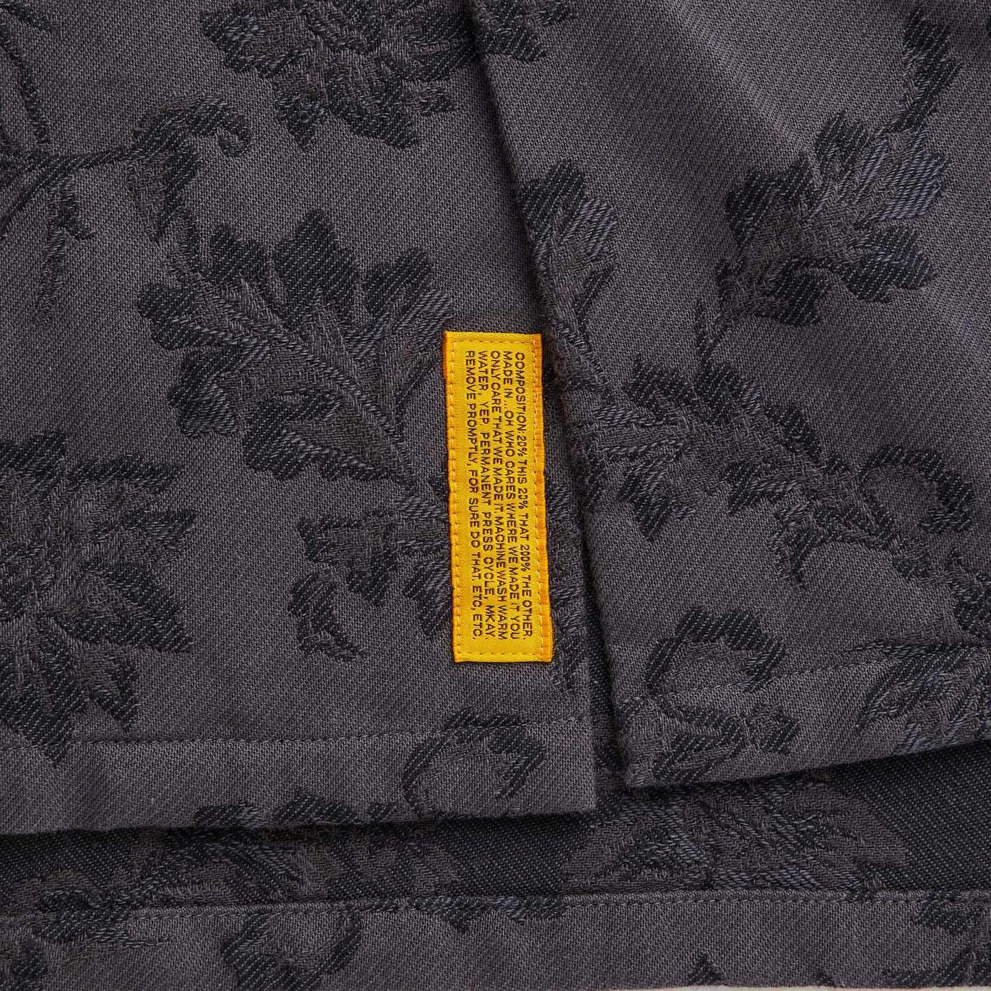 GIGASSOM Botanical Shirt Jacket ボタニカル シャツ ジャケット