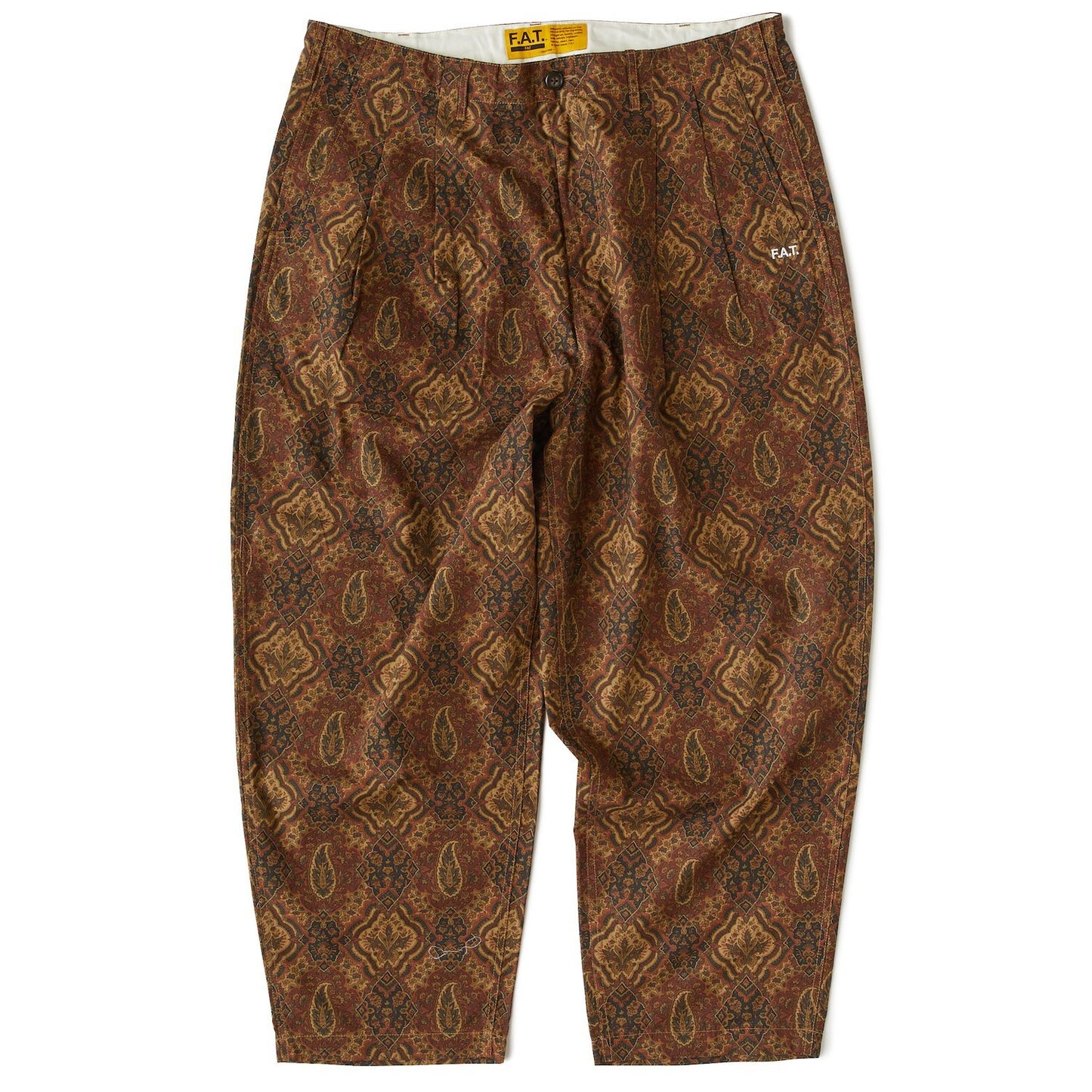 MEGALIBER LIBERTY Wide Chino Damask Pants ワイド チノ ダマスク パンツ