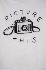 MNKR (モニカ) Picture S/S Tee White 半袖 Tシャツ