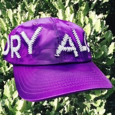 Cactus Plant Flea Market(カクタスプラントフリーマーケット)×Human Made(ヒューマンメイド) cpfm Dry Alls Ball Cap Hat Purple サテン ボール キャップ ハット 帽子