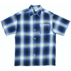 Ombre S/S Check Shirt 半袖 オンブレ チェック シャツ