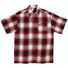 Ombre S/S Check Shirt 半袖 オンブレ チェック シャツ