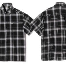 Plaid S/S Check Shirt 半袖 チェック シャツ