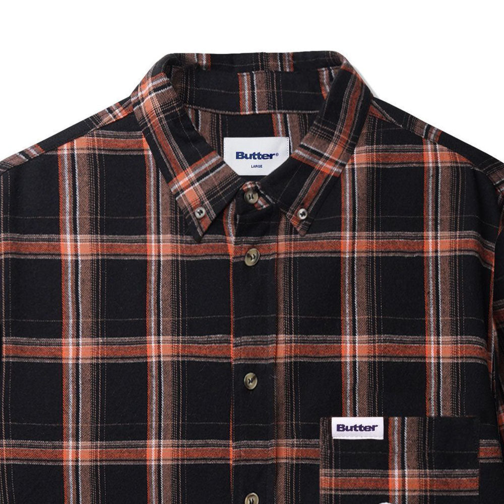 Flannel Check Shirt 長袖 フランネル シャツ
