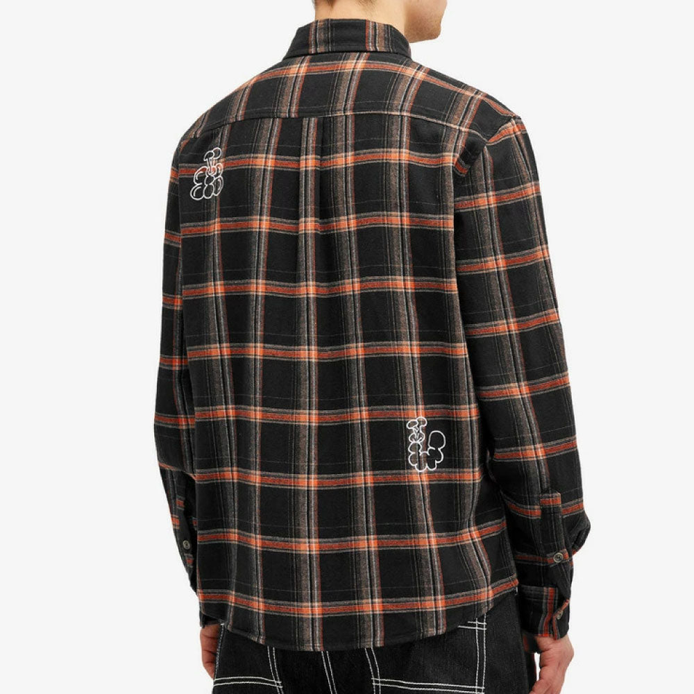 Flannel Check Shirt 長袖 フランネル シャツ