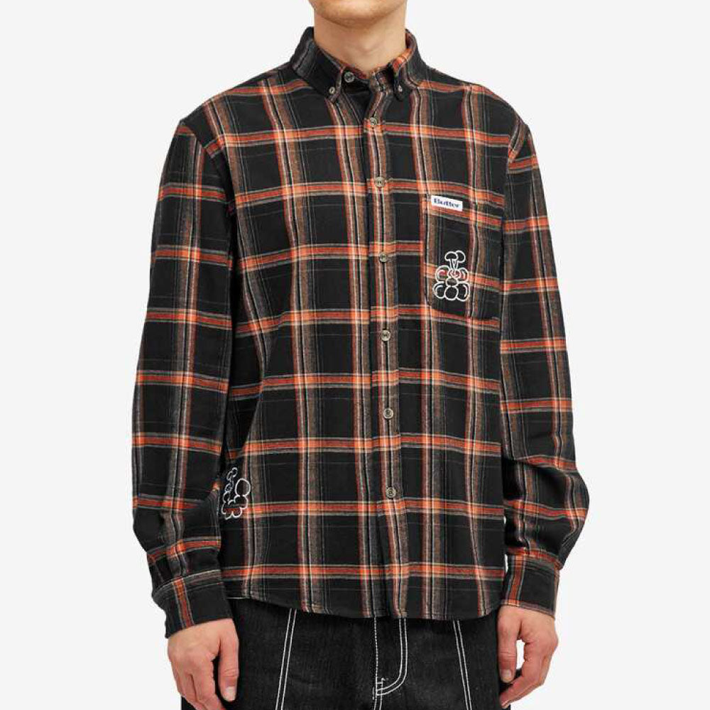 Flannel Check Shirt 長袖 フランネル シャツ