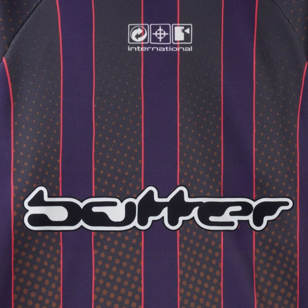 Corrosive L/S Jersey Game Shirt BRN 長袖 サッカー ジャージ ゲーム シャツ