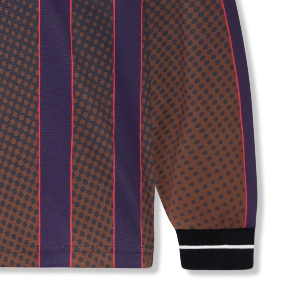 Corrosive L/S Jersey Game Shirt BRN 長袖 サッカー ジャージ ゲーム シャツ