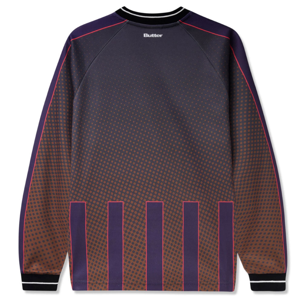 Corrosive L/S Jersey Game Shirt BRN 長袖 サッカー ジャージ ゲーム シャツ