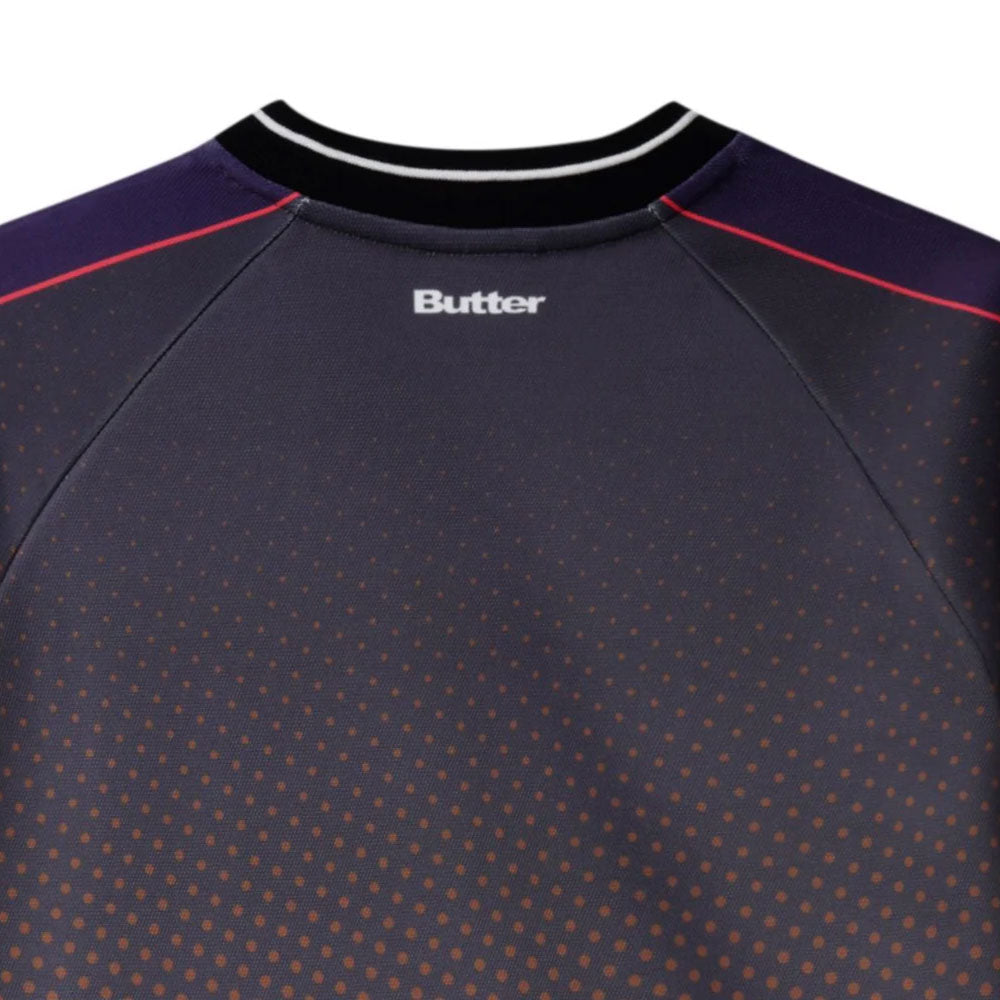 Corrosive L/S Jersey Game Shirt BRN 長袖 サッカー ジャージ ゲーム シャツ