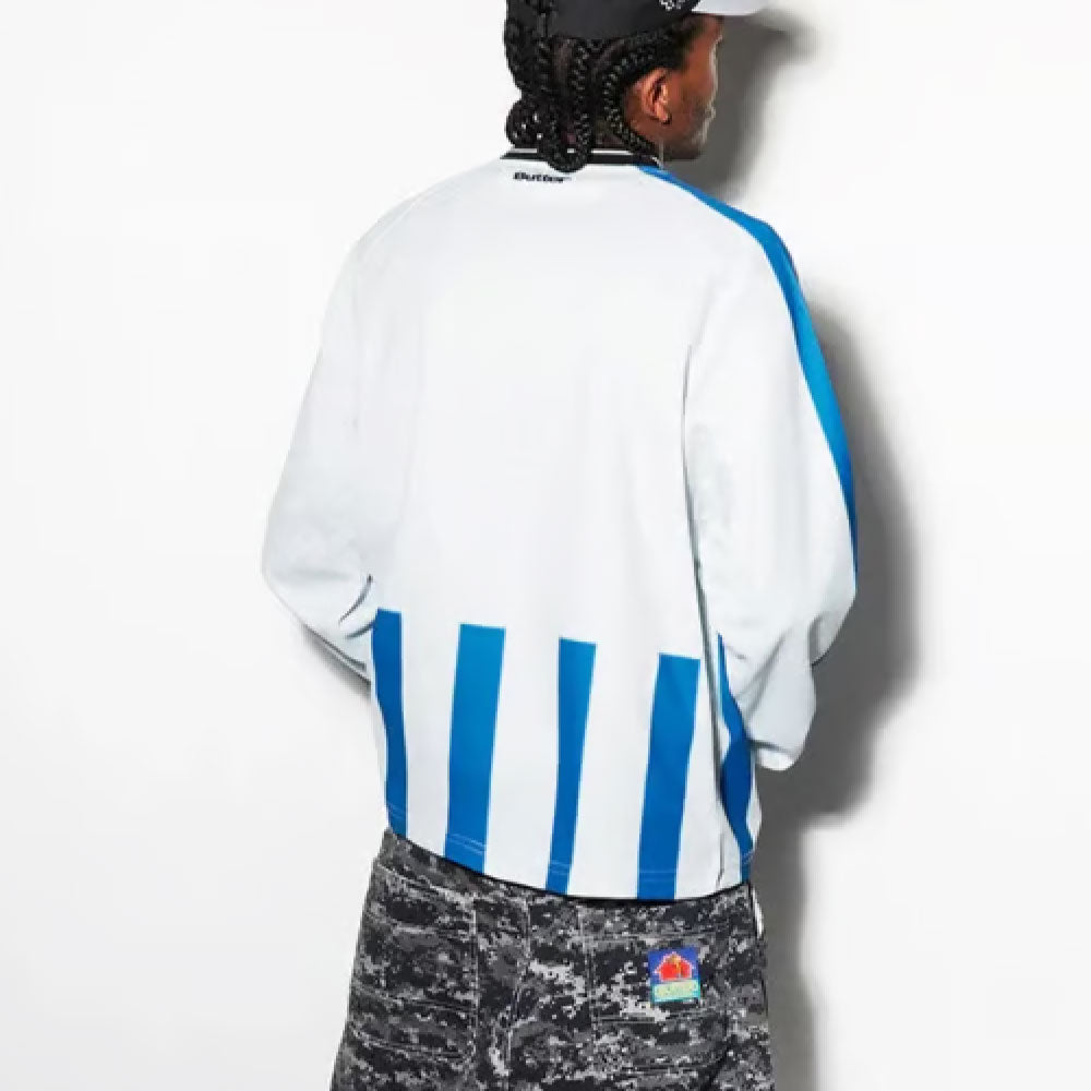 Corrosive L/S Jersey Game Shirt WHT 長袖 サッカー ジャージ ゲーム シャツ