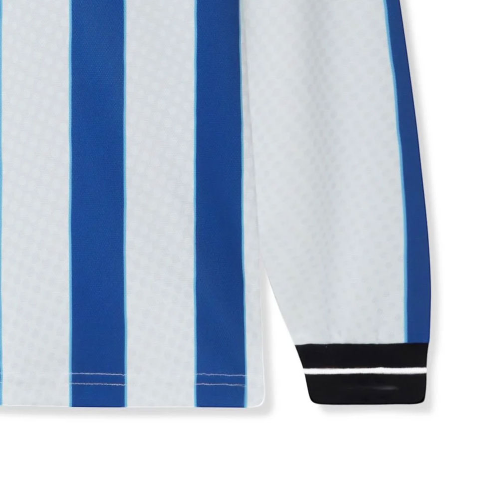 Corrosive L/S Jersey Game Shirt WHT 長袖 サッカー ジャージ ゲーム シャツ