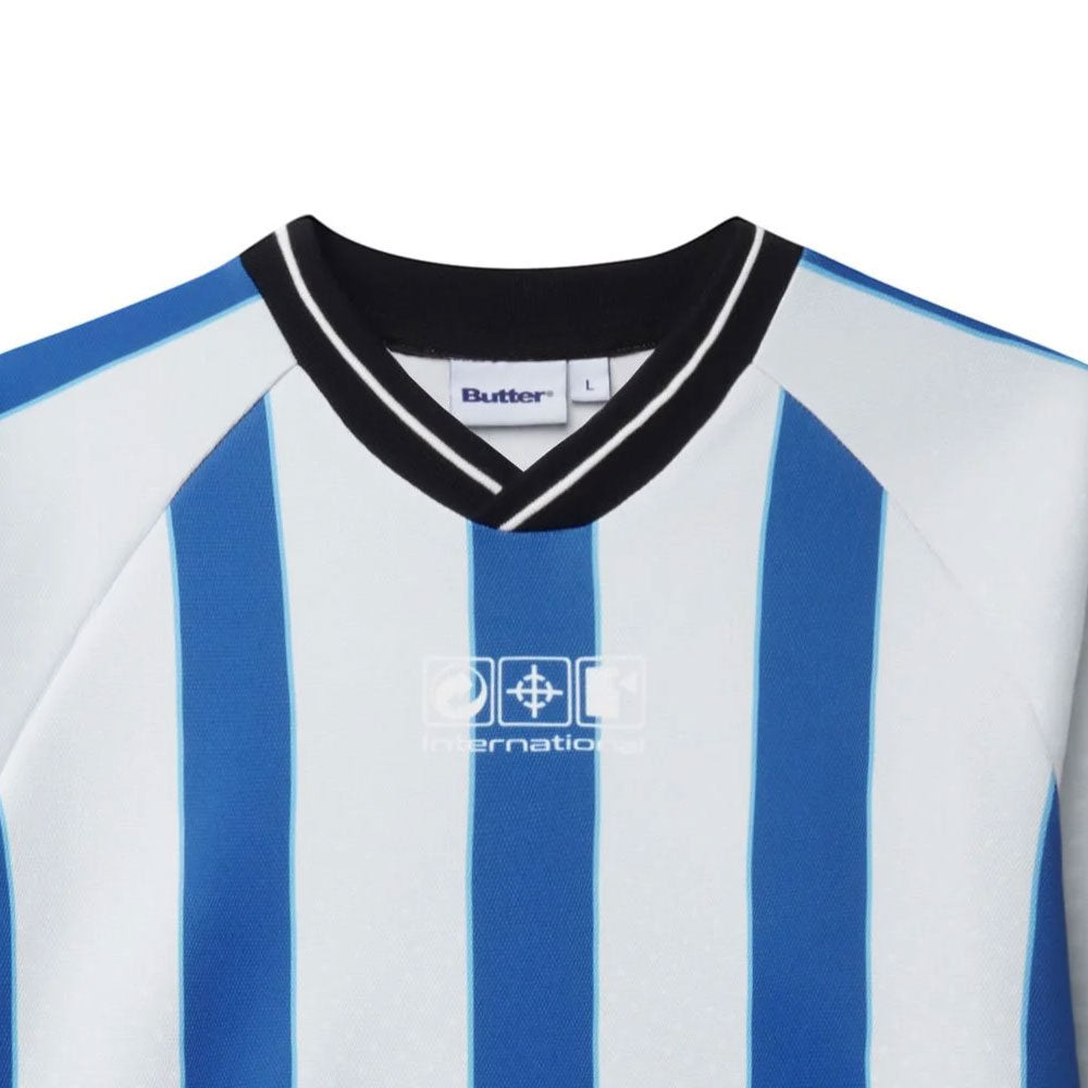 Corrosive L/S Jersey Game Shirt WHT 長袖 サッカー ジャージ ゲーム シャツ