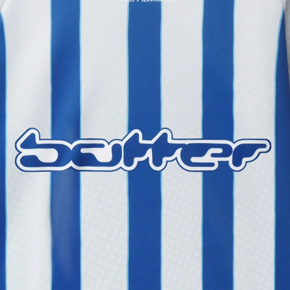 Corrosive L/S Jersey Game Shirt WHT 長袖 サッカー ジャージ ゲーム シャツ