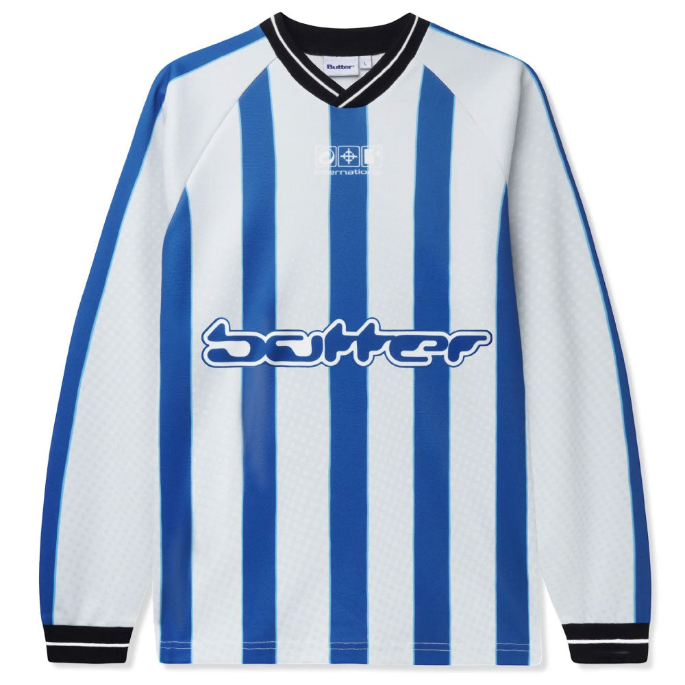 Corrosive L/S Jersey Game Shirt WHT 長袖 サッカー ジャージ ゲーム シャツ