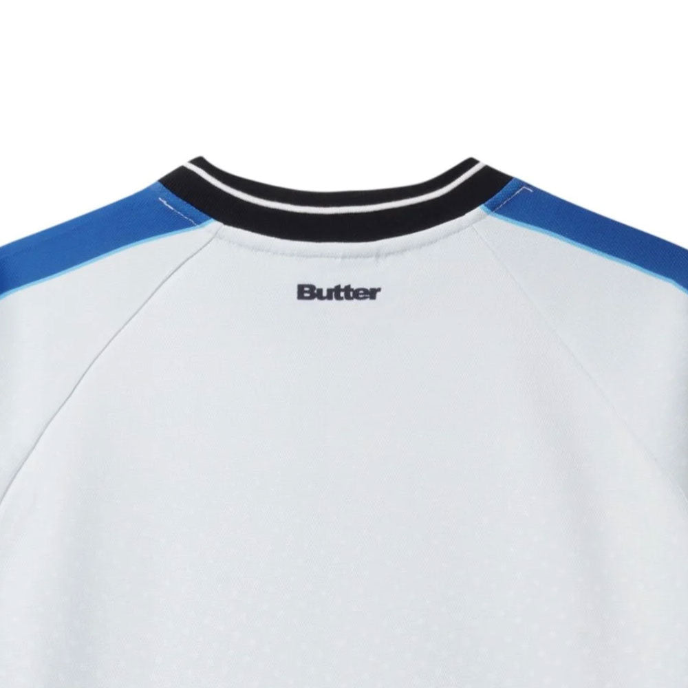 Corrosive L/S Jersey Game Shirt WHT 長袖 サッカー ジャージ ゲーム シャツ