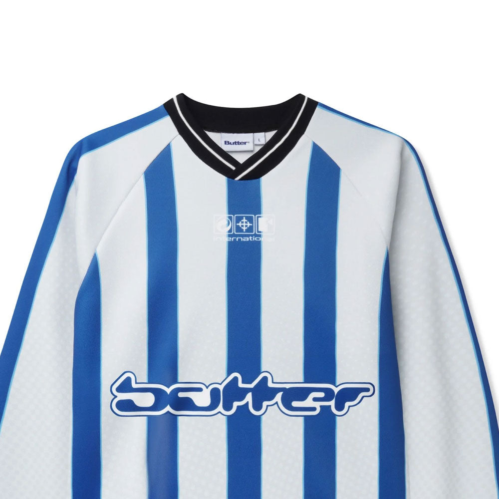 Corrosive L/S Jersey Game Shirt WHT 長袖 サッカー ジャージ ゲーム シャツ