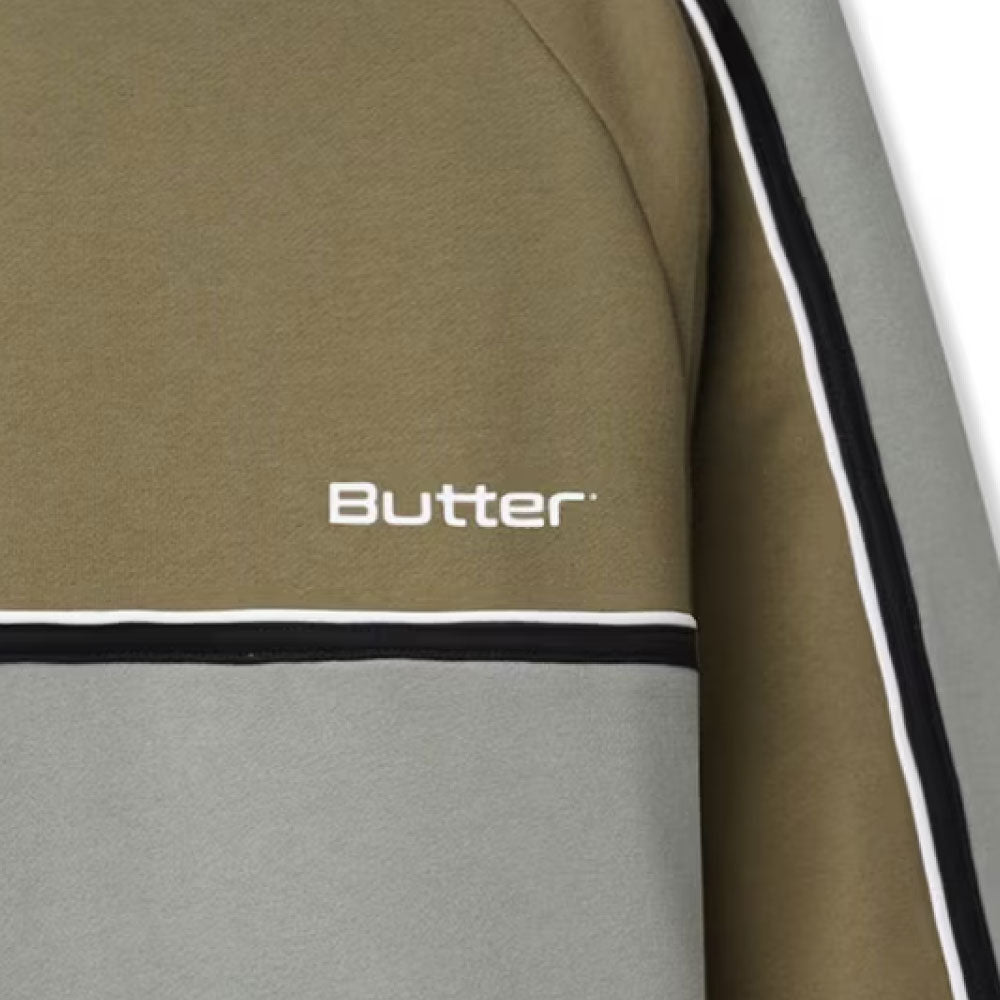 Division Crewneck Slate Olive ディヴィジョン クルーネック スウェット