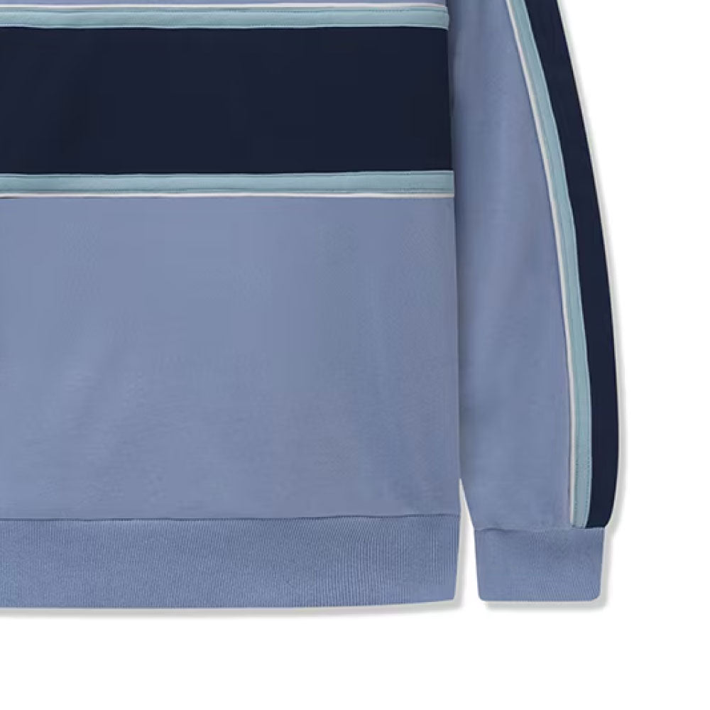 Division Crewneck Slate Navy ディヴィジョン クルーネック スウェット