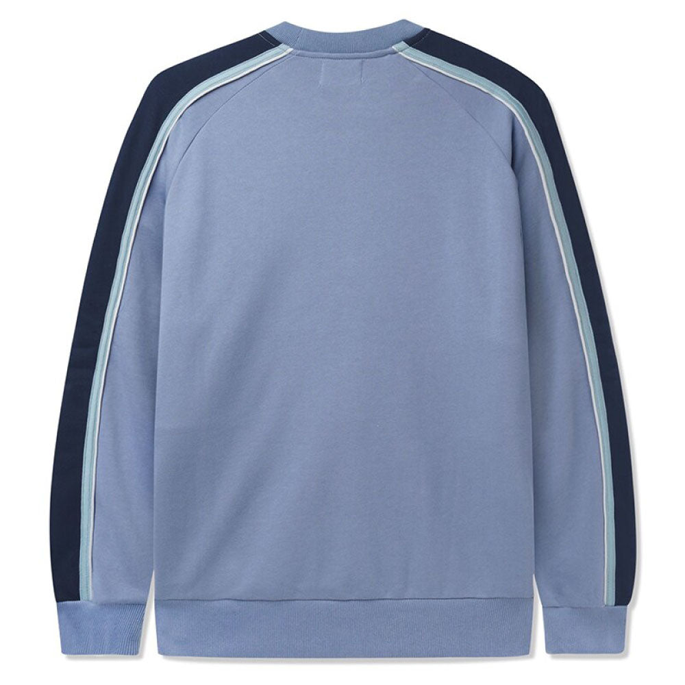 Division Crewneck Slate Navy ディヴィジョン クルーネック スウェット
