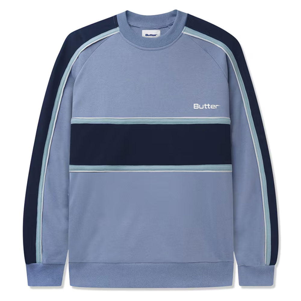 Division Crewneck Slate Navy ディヴィジョン クルーネック スウェット