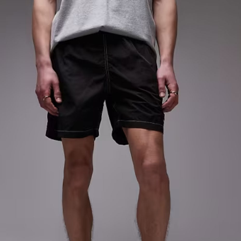Canby Logo Swim Trunks Half Shorts 水陸両用 スイム トランクス ショーツ パンツ