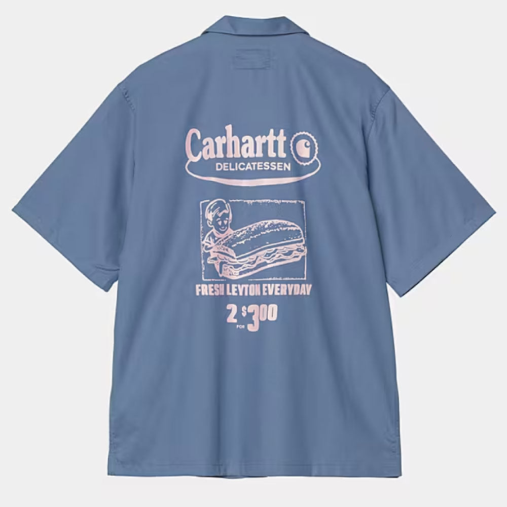 Deli S/S Shirts 半袖 デリ ワーク シャツ