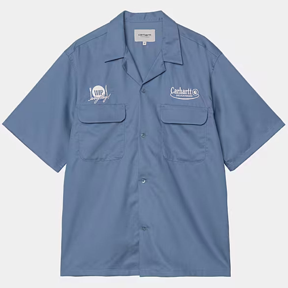 Deli S/S Shirts 半袖 デリ ワーク シャツ