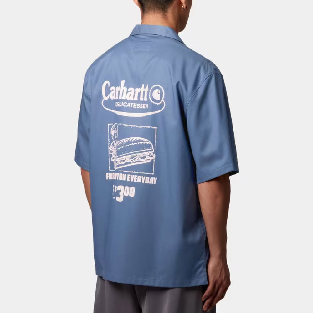 Deli S/S Shirts 半袖 デリ ワーク シャツ