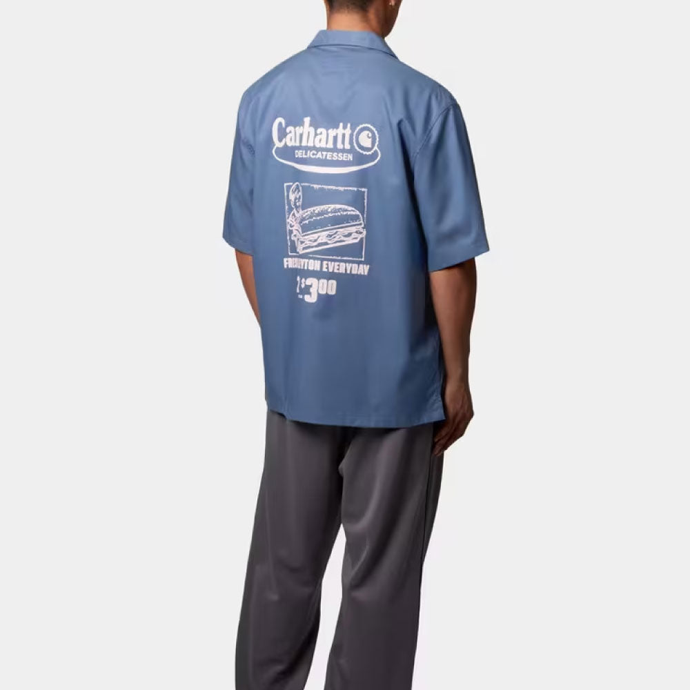Deli S/S Shirts 半袖 デリ ワーク シャツ
