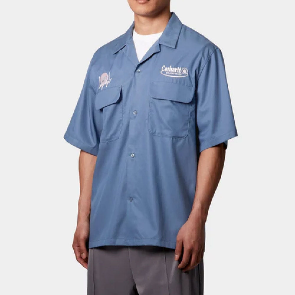 Deli S/S Shirts 半袖 デリ ワーク シャツ