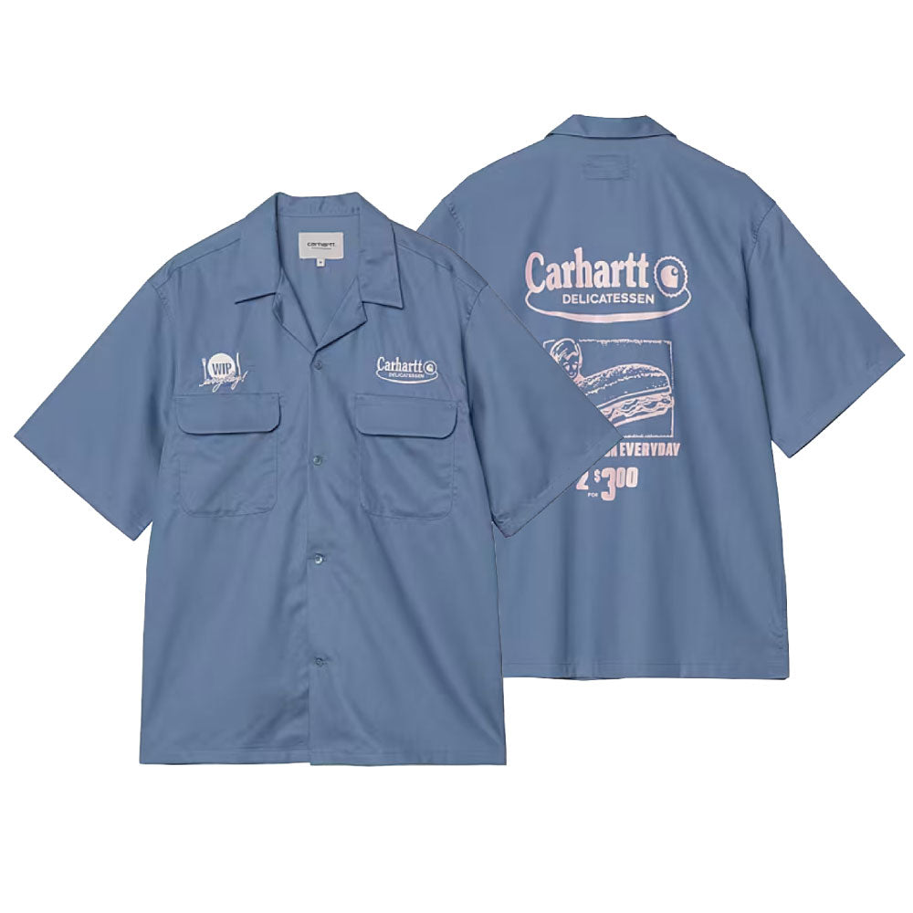 Deli S/S Shirts 半袖 デリ ワーク シャツ
