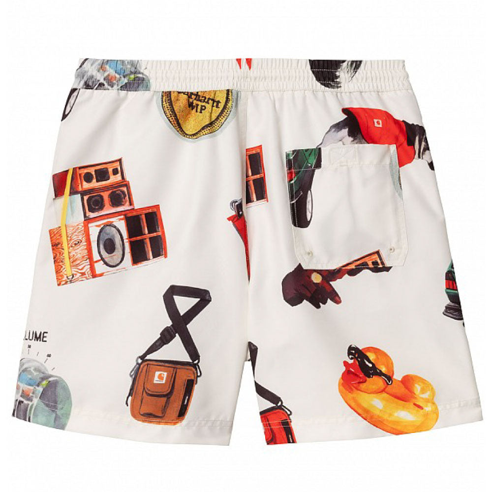 Slater Swim Jacob Rochester Print Shorts 水陸両用 スイム ショーツ ハーフ パンツ