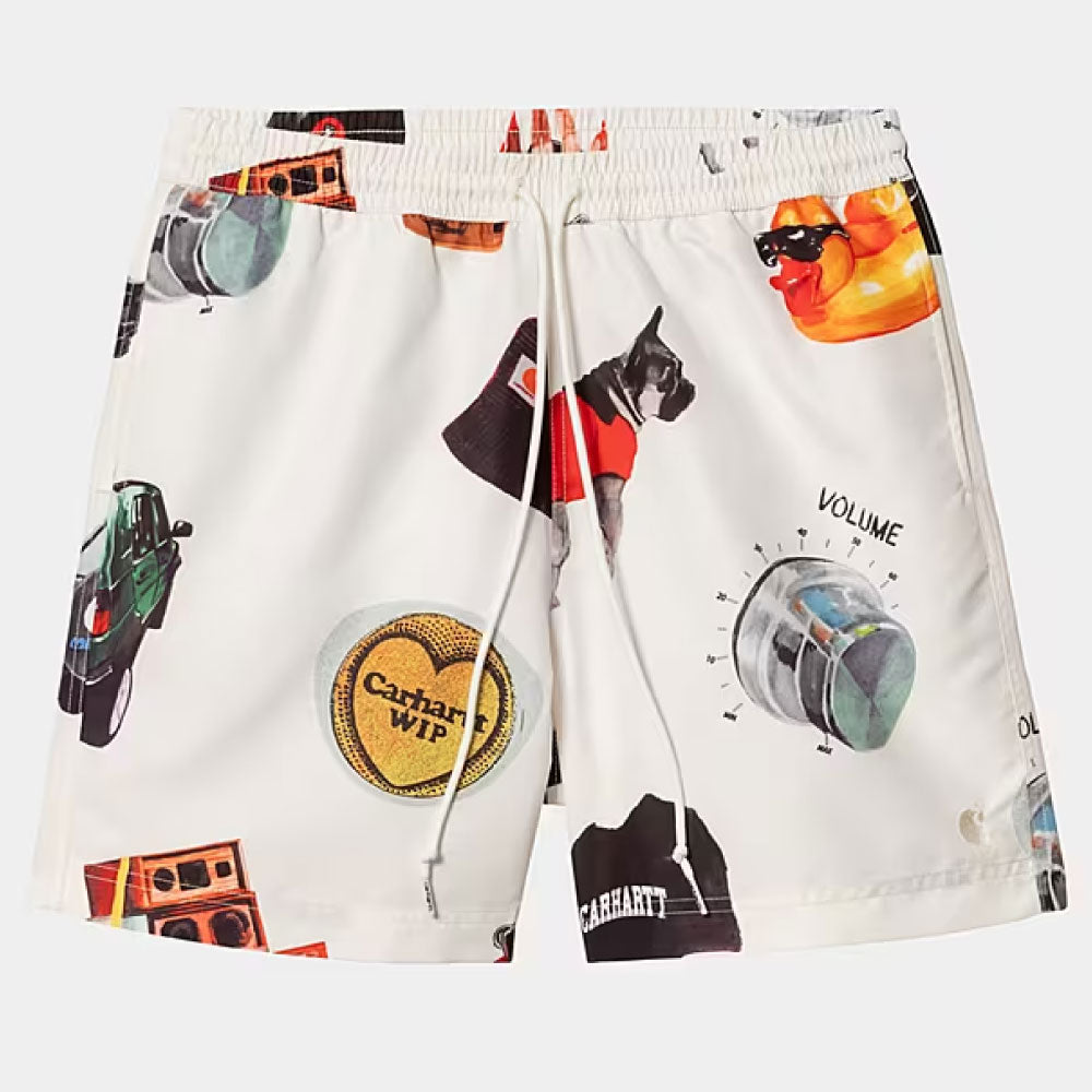 Slater Swim Jacob Rochester Print Shorts 水陸両用 スイム ショーツ ハーフ パンツ