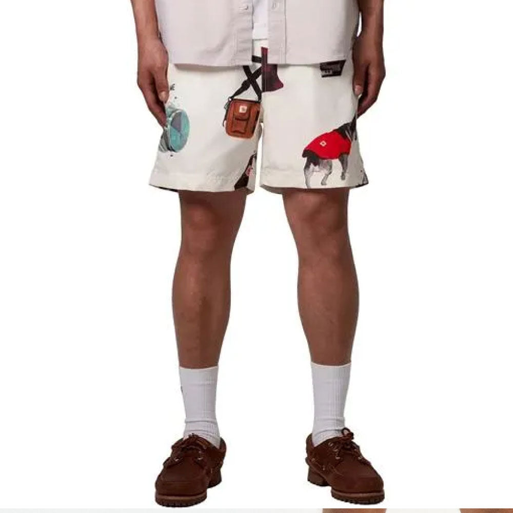 Slater Swim Jacob Rochester Print Shorts 水陸両用 スイム ショーツ ハーフ パンツ